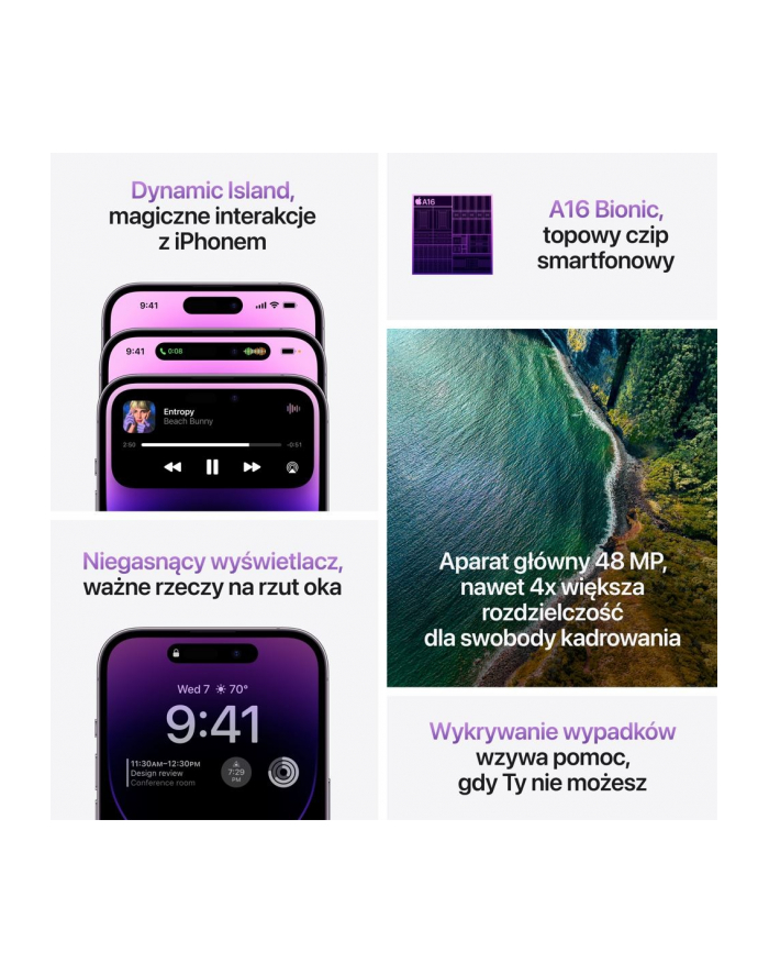 apple iPhone 14 Pro Max Gwiezdna Czerń 256GB główny