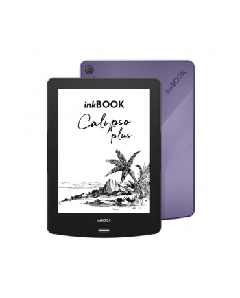 inkbook Czytnik Calypso plus violet