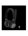 lenovo Bezprzewodowy zestaw słuchawkowy Go ANC (czarny) 4XD1C99221 - nr 13