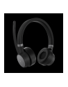lenovo Bezprzewodowy zestaw słuchawkowy Go ANC (czarny) 4XD1C99221 - nr 16