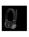 lenovo Bezprzewodowy zestaw słuchawkowy Go ANC (czarny) 4XD1C99221 - nr 18