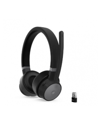 lenovo Bezprzewodowy zestaw słuchawkowy Go ANC (czarny) 4XD1C99221