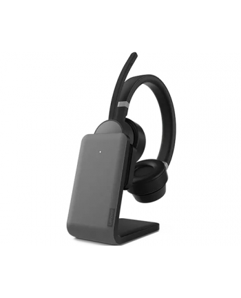 lenovo Zestaw słuchawkowy bezprzewodowy z podstawką ładującą Go Wireless ANC 4XD1C99222