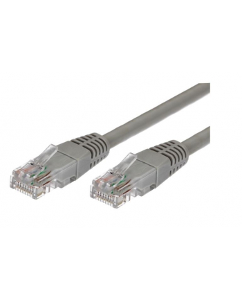 tb Kabel Patchcord kat.6 RJ45 UTP 2m. szary - paczka 10 sztuk