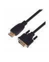 tb Kabel HDMI - DVI 3m. 24+1,pozlacany - nr 1