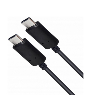 tb Kabel USB C - USB C 1m. silikonowy czarny