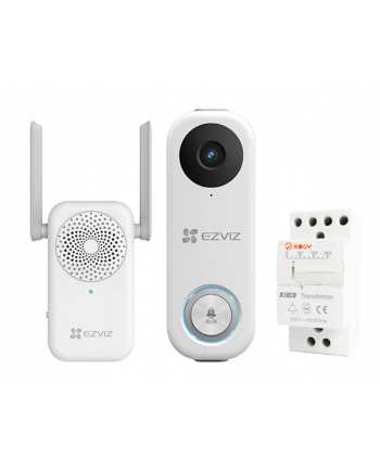 ezviz Dzwonek z kamerą Wi-Fi DB1C KIT