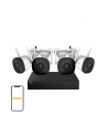 imou Bezprzewodowy system bezpieczeństwa 4 Channel Wi-Fi NVR 4 Bullet 2 Cameras - nr 6