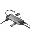 natec Stacja dokująca Multiport Fowler Plus USB-C PD, 3x USB 3.0, HDMI 4K, RJ45, SD, micro SD - nr 11