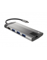 natec Stacja dokująca Multiport Fowler Plus USB-C PD, 3x USB 3.0, HDMI 4K, RJ45, SD, micro SD - nr 13