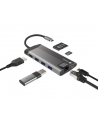 natec Stacja dokująca Multiport Fowler Plus USB-C PD, 3x USB 3.0, HDMI 4K, RJ45, SD, micro SD - nr 14