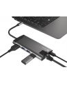 natec Stacja dokująca Multiport Fowler Plus USB-C PD, 3x USB 3.0, HDMI 4K, RJ45, SD, micro SD - nr 16