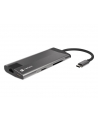natec Stacja dokująca Multiport Fowler Plus USB-C PD, 3x USB 3.0, HDMI 4K, RJ45, SD, micro SD - nr 24