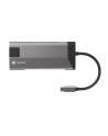natec Stacja dokująca Multiport Fowler Plus USB-C PD, 3x USB 3.0, HDMI 4K, RJ45, SD, micro SD - nr 32
