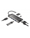 natec Stacja dokująca Multiport Fowler Plus USB-C PD, 3x USB 3.0, HDMI 4K, RJ45, SD, micro SD - nr 33