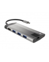 natec Stacja dokująca Multiport Fowler Plus USB-C PD, 3x USB 3.0, HDMI 4K, RJ45, SD, micro SD - nr 3