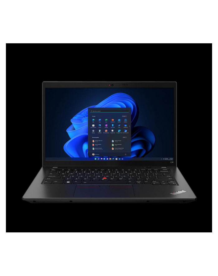 lenovo Laptop ThinkPad L14 G3 21C1005SPB W11Pro i5-1235U/8GB/512GB/INT/14.0 FHD/vPro/1YR Premier Support + 3YRS OS główny