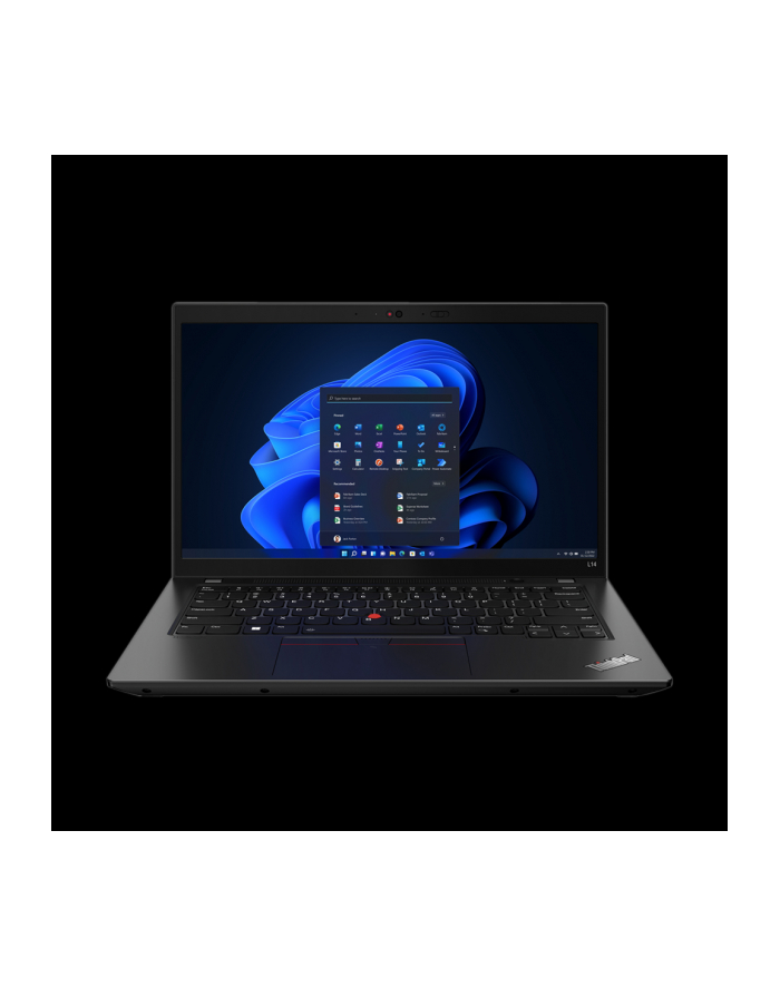 lenovo Laptop ThinkPad L14 G3 21C1005UPB W11Pro i5-1235U/16GB/512GB/INT/LTE/14.0 FHD/vPro/1YR Premier Support + 3YRS OS główny