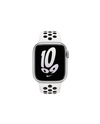 apple Pasek sportowy Nike w kolorze Summit White/czarnym do koperty 41 mm