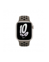 apple Pasek sportowy Nike w kolorze Olive Grey/czarnym do koperty 41 mm - nr 3