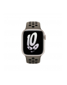 apple Pasek sportowy Nike w kolorze Olive Grey/czarnym do koperty 41 mm - nr 7