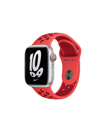 apple Pasek sportowy Nike w kolorze Bright Crimson/Gym Red do koperty 41 mm