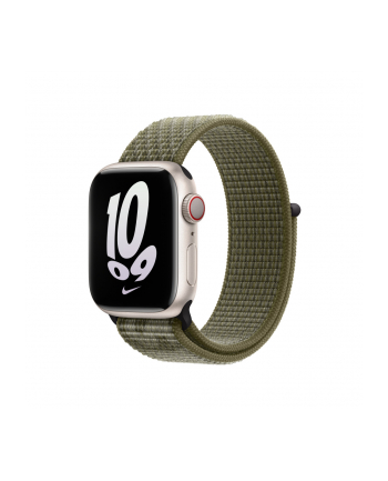 apple Opaska sportowa Nike w kolorze Sequoia/Pure Platinum do koperty 41 mm
