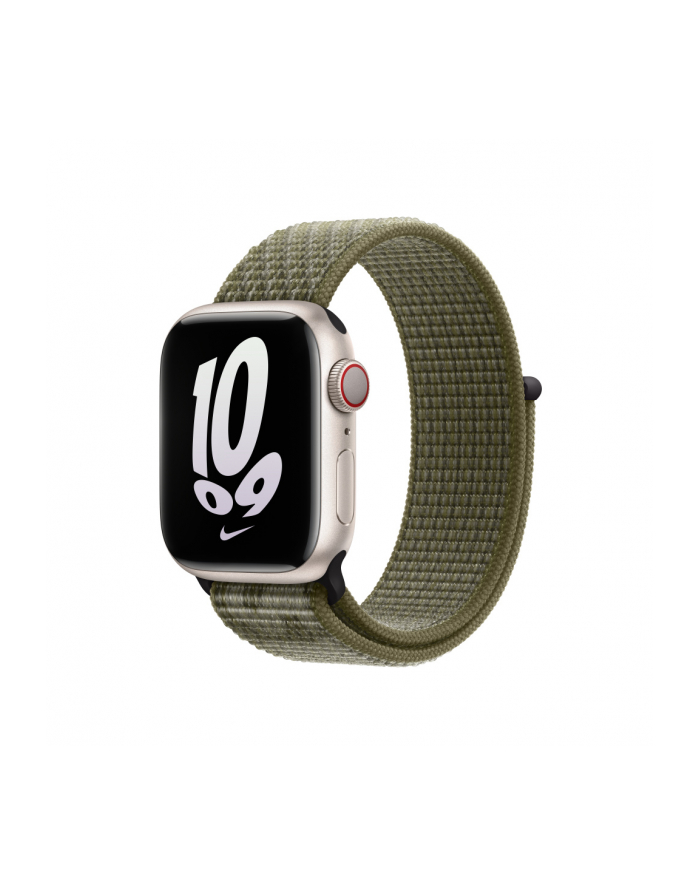 apple Opaska sportowa Nike w kolorze Sequoia/Pure Platinum do koperty 41 mm główny