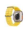 apple Przedłużka do paska Ocean w kolorze żółtym do koperty 49 mm - nr 13