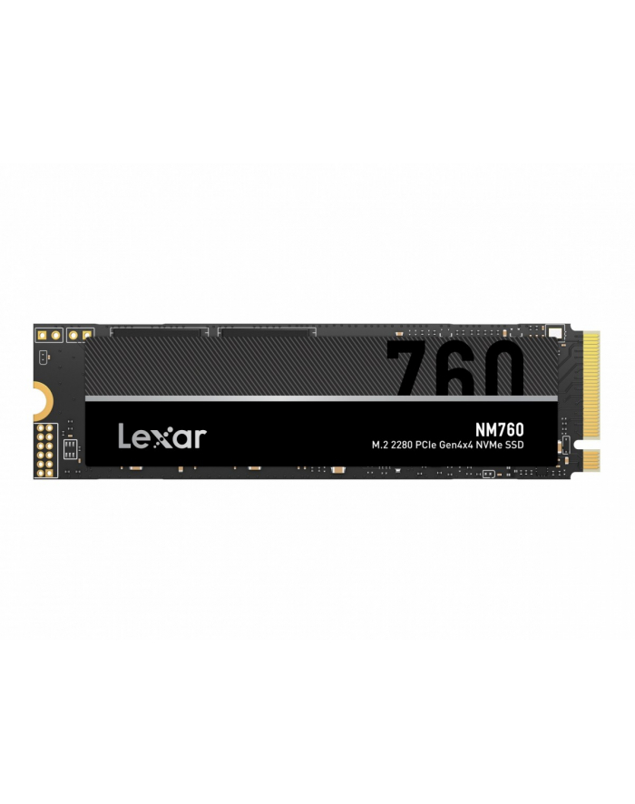 lexar Dysk SSD NM760 2TB NVMe M.2 2280 5300/4500MB/s główny