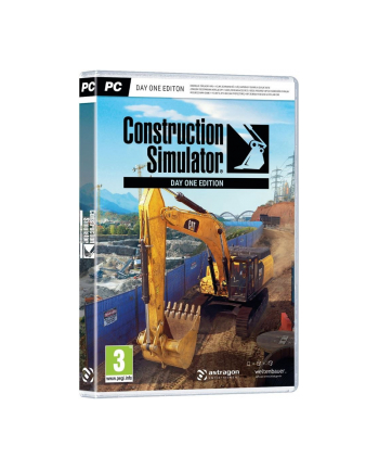 koch Gra PC Construction Simulator D1 Edition