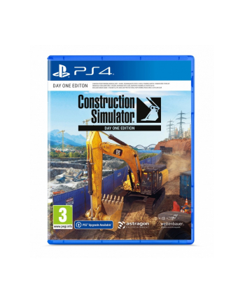 koch Gra PS4 Construction Simulator D1 Edition