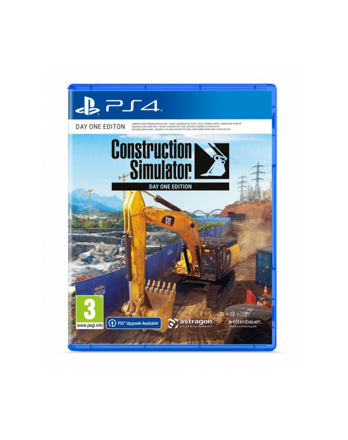 koch Gra PS4 Construction Simulator D1 Edition główny