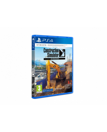 koch Gra PS4 Construction Simulator D1 Edition