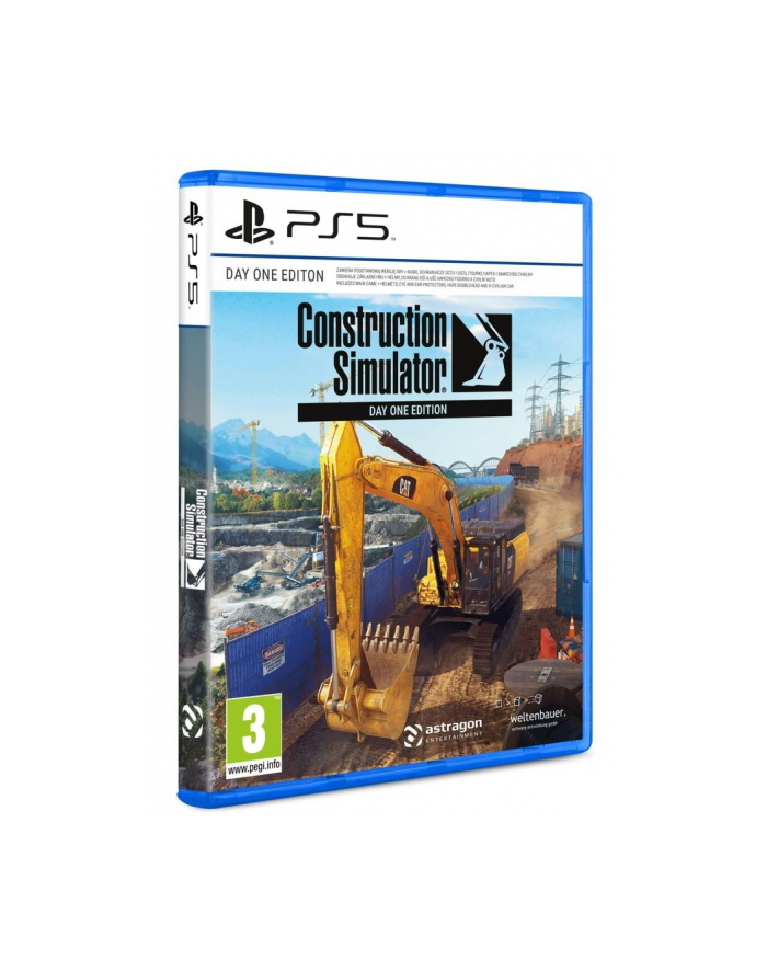 koch Gra PS5 Construction Simulator D1 Edition główny