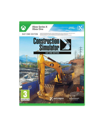 koch Gra XOne/XSX Construction Simulator D1 Edition