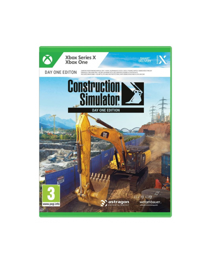 koch Gra XOne/XSX Construction Simulator D1 Edition główny