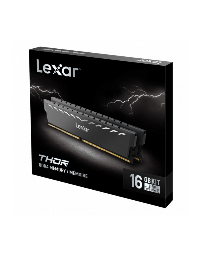 lexar Pamięć DDR4 THOR Gaming  8GB(1* 8GB)/3200 czarna główny