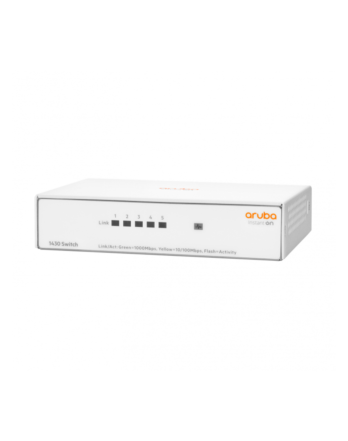hewlett packard enterprise Przełącznik Switch ARUBA Instant On 1430 5x1GbE R8R44A główny