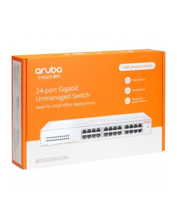 hewlett packard enterprise Przełącznik Switch ARUBA Instant On 1430 24x1GbE R8R49A nr 1