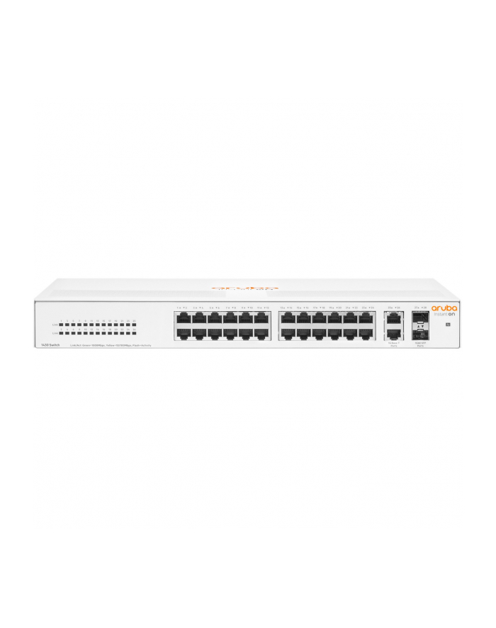 hewlett packard enterprise Przełącznik Switch ARUBA Instant On 1430 26x1GbE 2SFP R8R50A główny