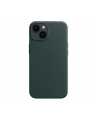 apple Etui skórzane z MagSafe do iPhone 14 - leśna zieleń - nr 10
