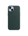 apple Etui skórzane z MagSafe do iPhone 14 - leśna zieleń - nr 16