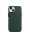 apple Etui skórzane z MagSafe do iPhone 14 - leśna zieleń - nr 17