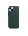 apple Etui skórzane z MagSafe do iPhone 14 - leśna zieleń - nr 22