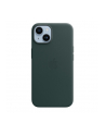 apple Etui skórzane z MagSafe do iPhone 14 - leśna zieleń - nr 8