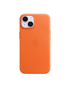 apple Etui skórzane z MagSafe do iPhone 14 - pomarańczowe - nr 17