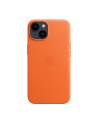 apple Etui skórzane z MagSafe do iPhone 14 - pomarańczowe - nr 18