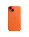 apple Etui skórzane z MagSafe do iPhone 14 - pomarańczowe - nr 20