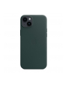 apple Etui skórzane z MagSafe do iPhone 14 Plus - leśna zieleń - nr 1